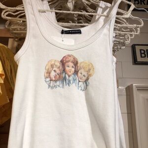 Brandy melville 3 angel tank top